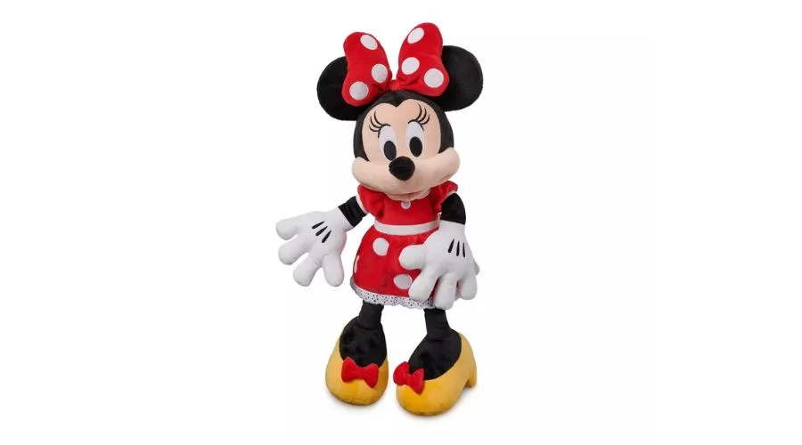 Disney Mickey Mouse & Friends Minnie Mouse Medium 18'' Plush - Red - Disney store