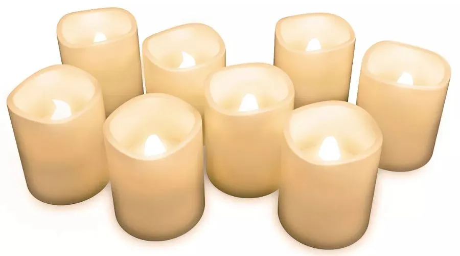 Flameless Candles, by Lavish Home
