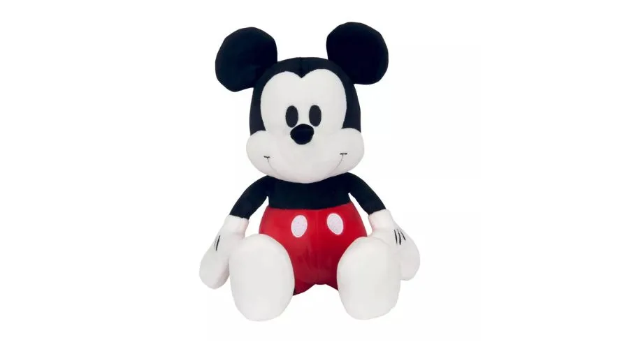 Lambs & Ivy Disney Baby Mickey Mouse Plush Stuffed Animal Toy
