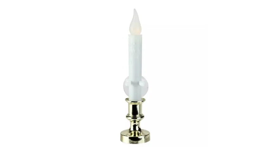 Plow & Hearth - 4-Pack Battery-Operated Single Window LED Window Candles