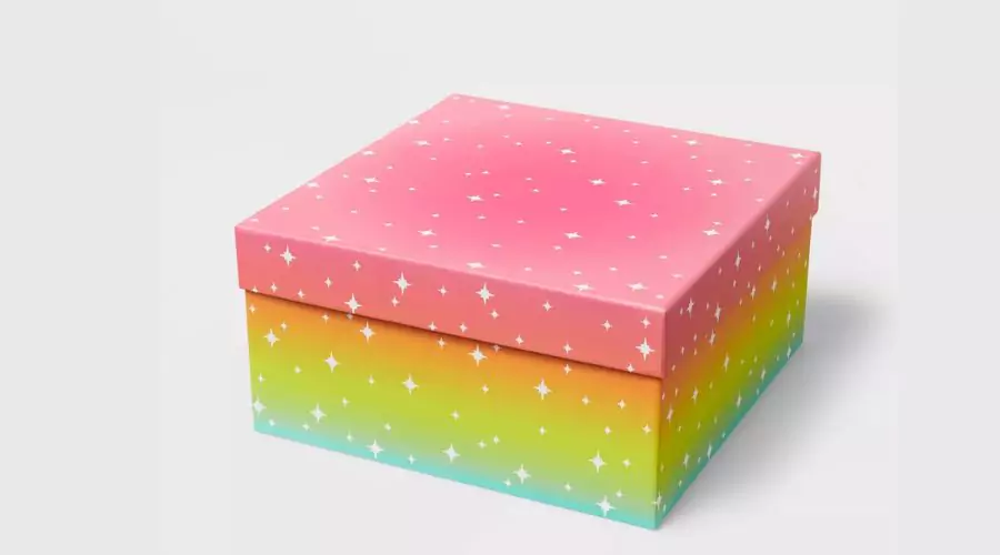 Rainbow Sparkles Gift Box for Jewelry