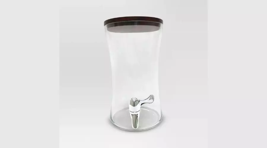 5.8L Glass Beverage Dispenser