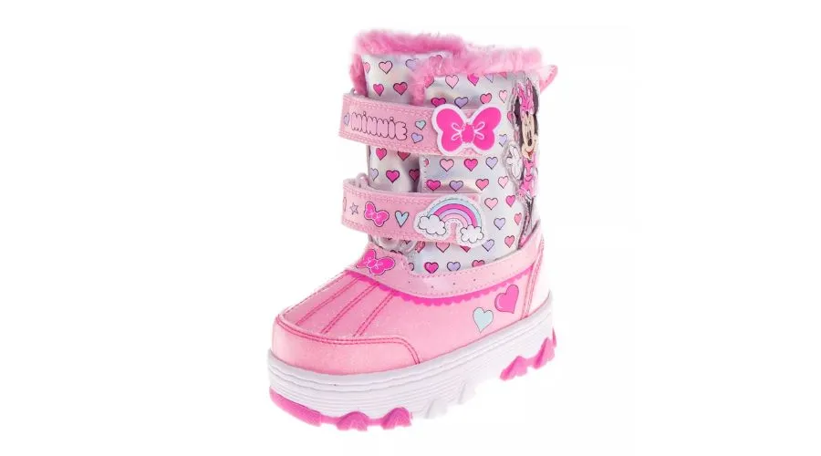 Josmo Kids Girls Minnie Mouse Boots
