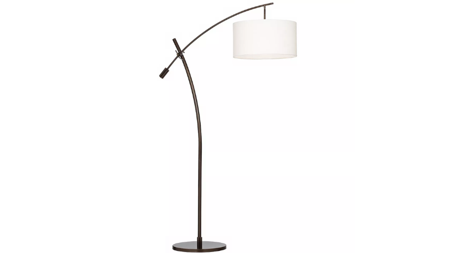 Possini Euro Design Raymond Modern Arc Floor Lamp 