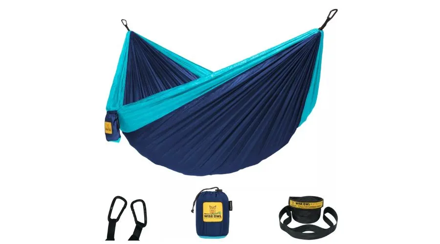 Wise Owl Outfitters IndoorOutdoor Camping Hammock