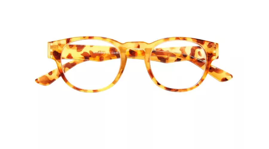 Eyewear Wink Rocklin Tortoise Floral Reading Glasses 