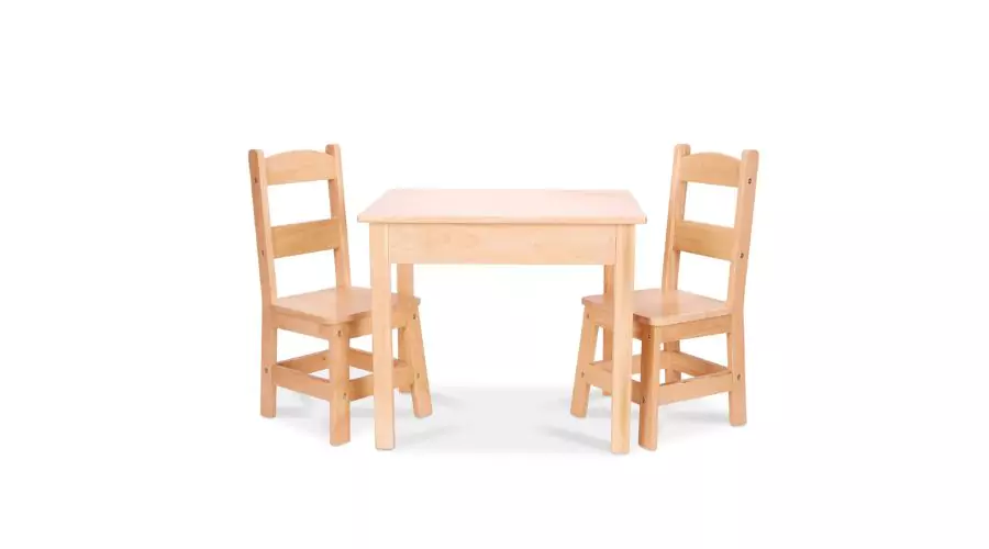 Melissa & Doug Table and Chairs Set 