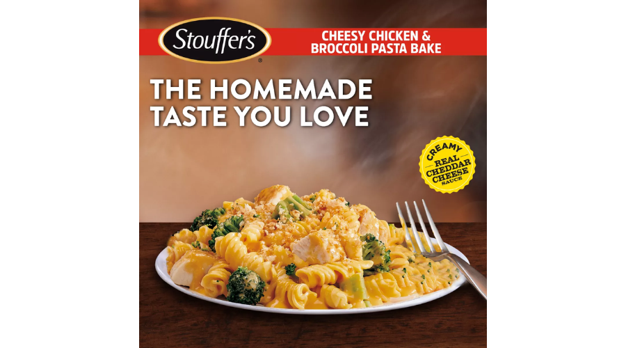 Stouffer's Frozen Chicken & Broccoli Pasta