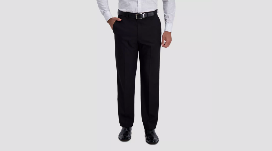 H26 Premium Stretch Classic Fit Men's Dress Pants
