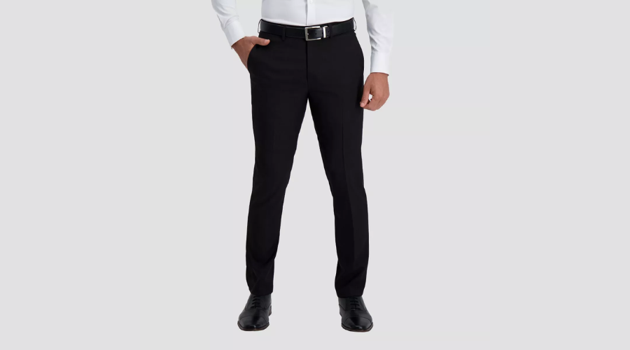 H26 Premium Stretch Slim Fit Men's Dress Pants