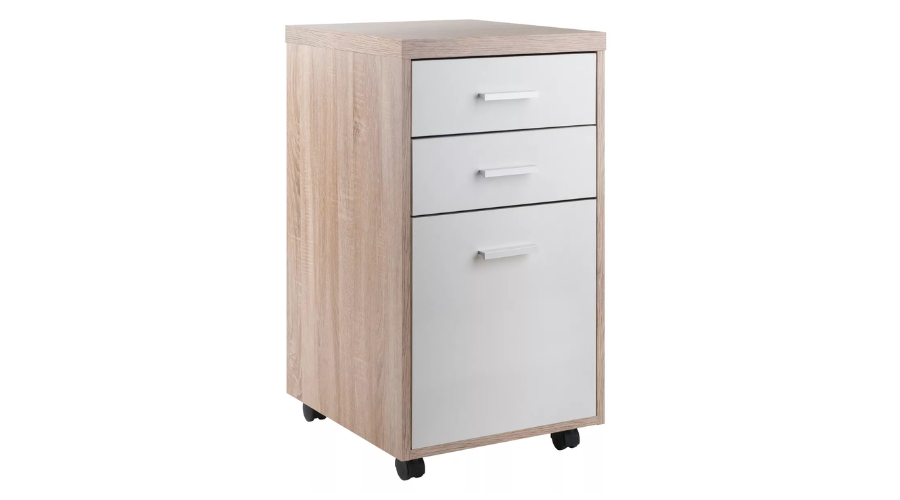 Kenner Mobile File Cabinet Wood - Winsome