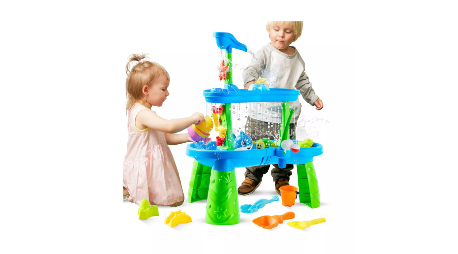 Syncfun Play-Act Water Table for Toddlers | Feednexus