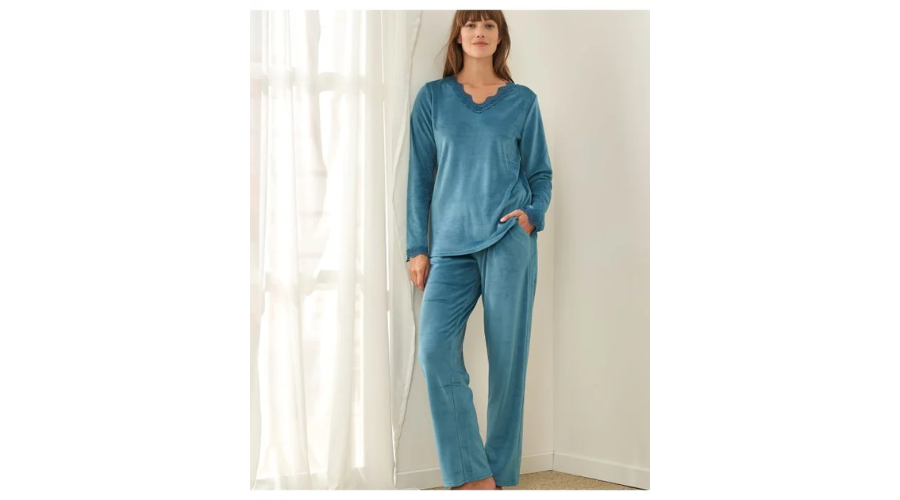 Thermolactyl Velvet Pyjamas