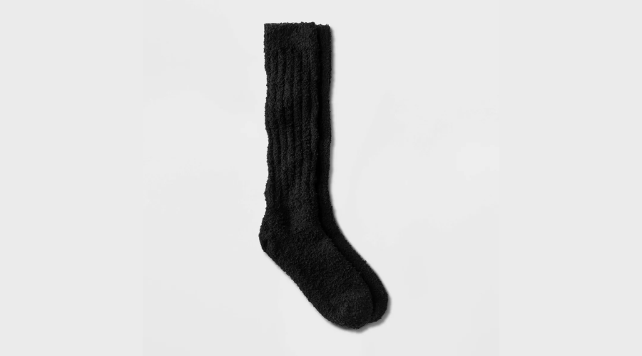 Women's Cozy Slouch Crew Socks - Universal Thread 4-10