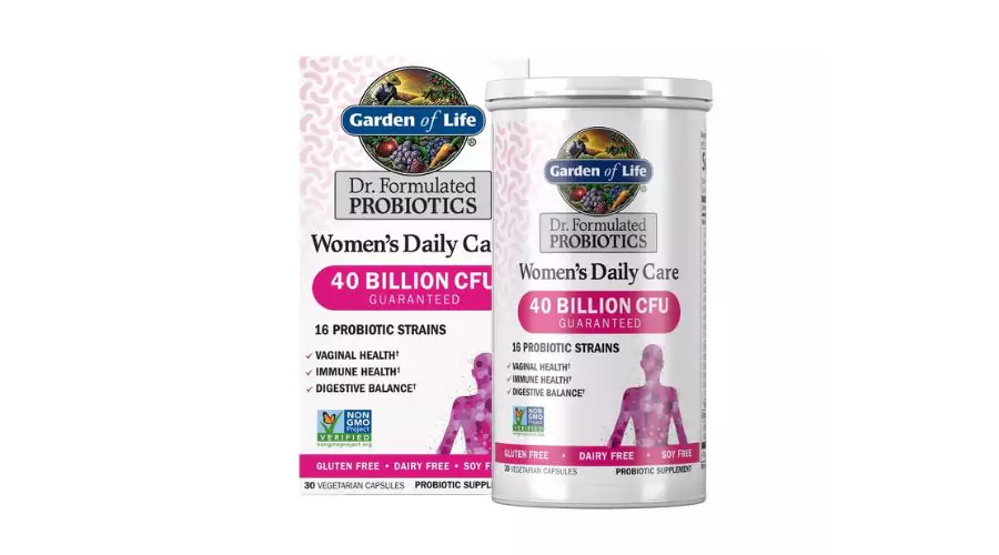 Probiotics Daily Capsules by Garden of Life Women's