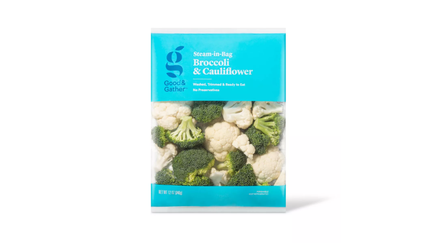 Broccoli & Cauliflower- 12oz