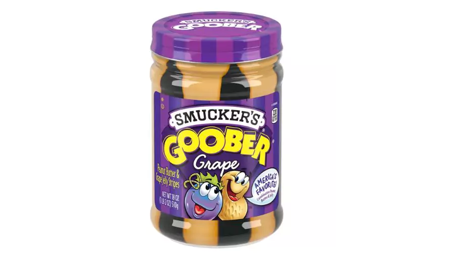 Smucker's Goober Grape Peanut Butter and Jelly Spread