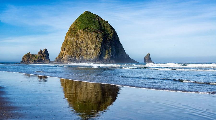 Cannon Beach, Oregon - The Moody Model