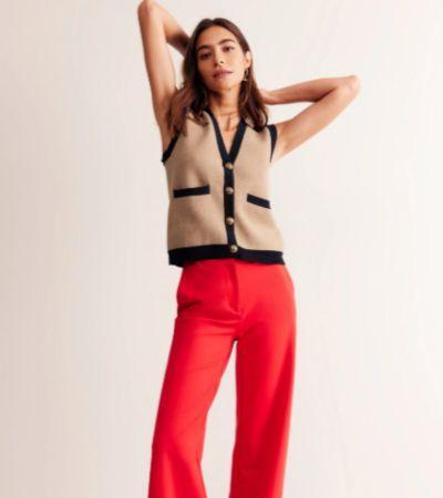 Holly Knitted Vest