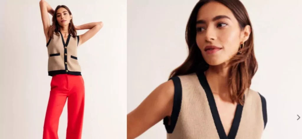 Holly Knitted Vest
