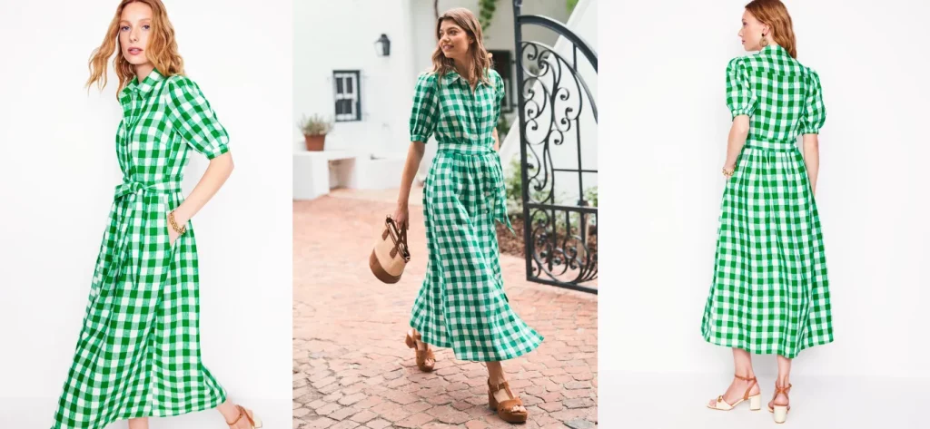 Alexa Linen Maxi Shirt Dress