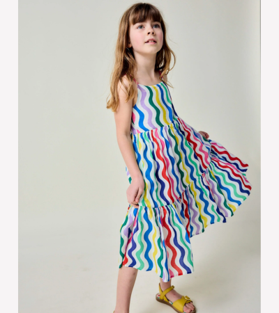 Aurelia Tiered Twirl Dress