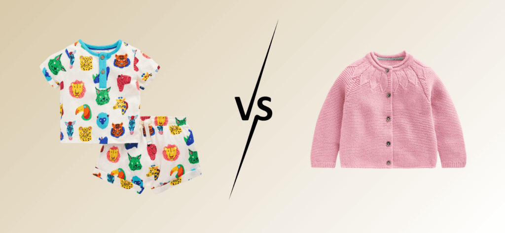 Baby Gift Sets vs Statement Baby Outfits 8