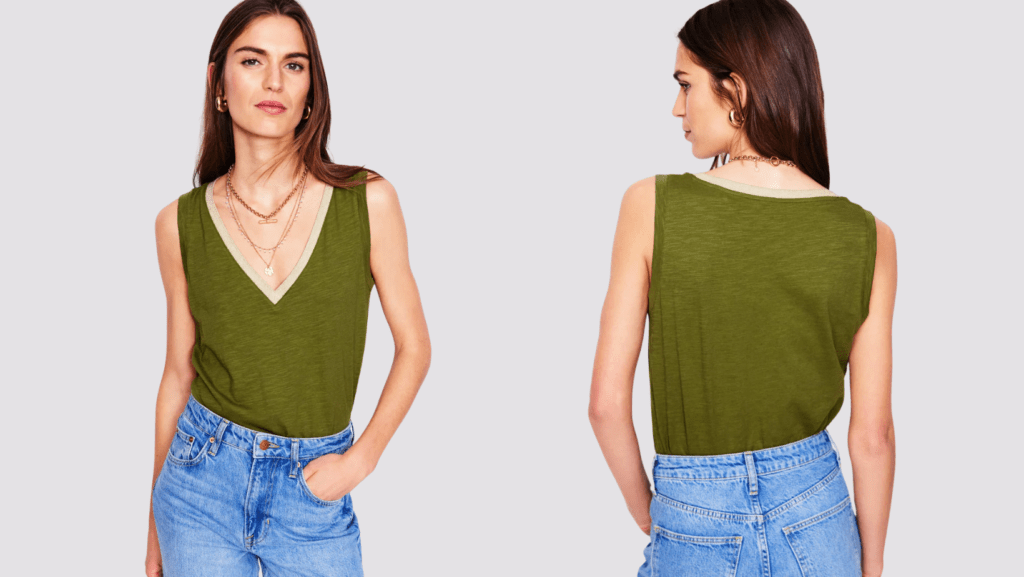 Brown Simple Elevate Your Wardrobe Facebook Cover 3