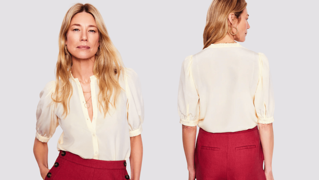 Brown Simple Elevate Your Wardrobe Facebook Cover 4