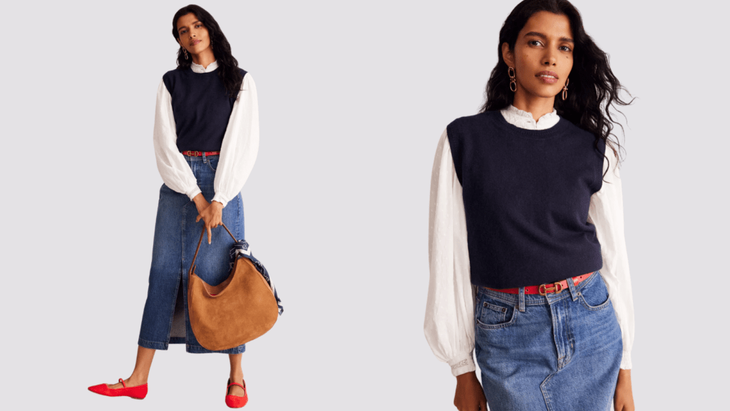 Brown Simple Elevate Your Wardrobe Facebook Cover 5
