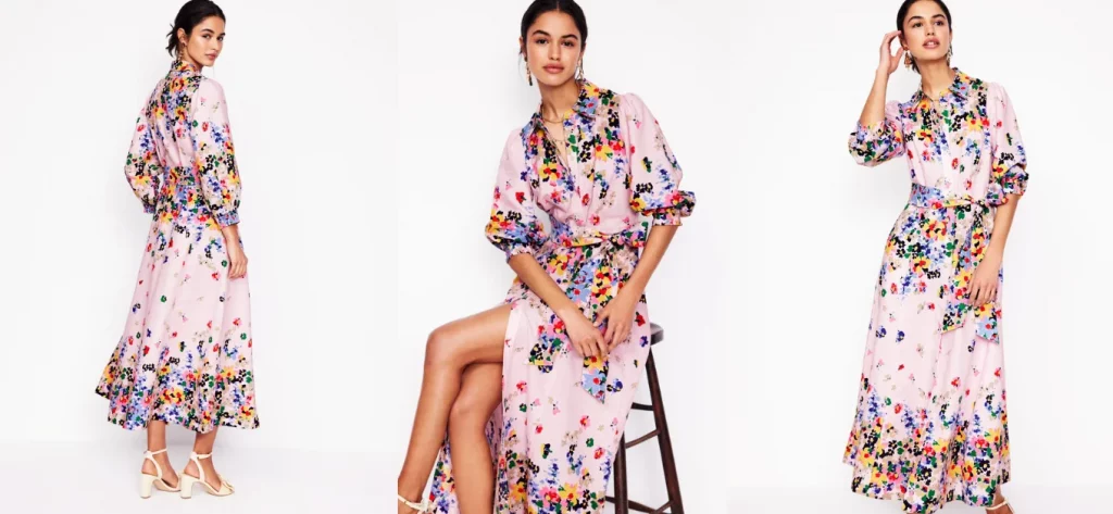 Clara Linen Blend Shirt Dress