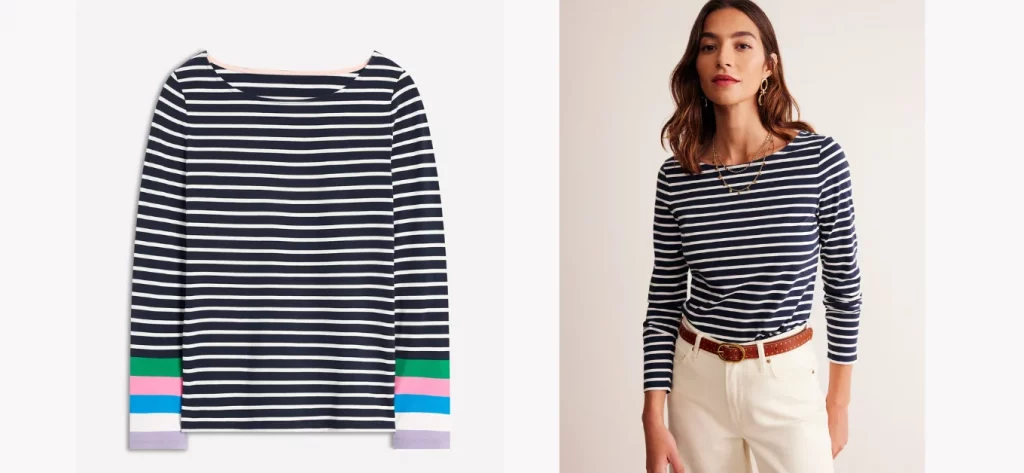 Ella Breton long-sleeved shirt