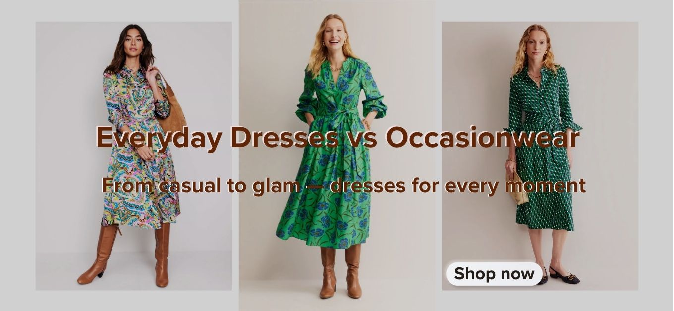 Everyday Dresses vs Occasionwear 2
