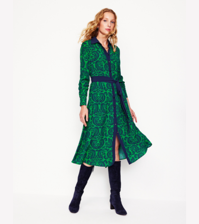 Kate Midi Shirt Dress