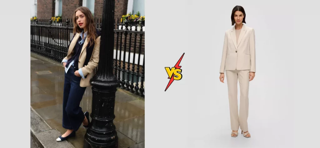 Linen Blazer Vs. Synthetic Blazer