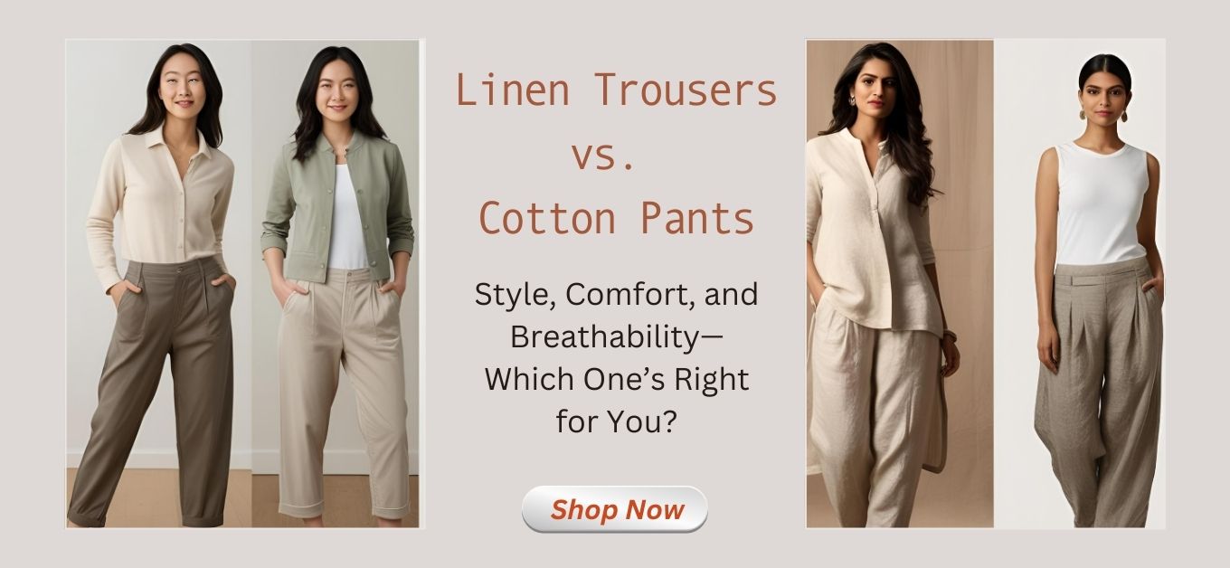 Linen Trousers vs. Cotton Pants