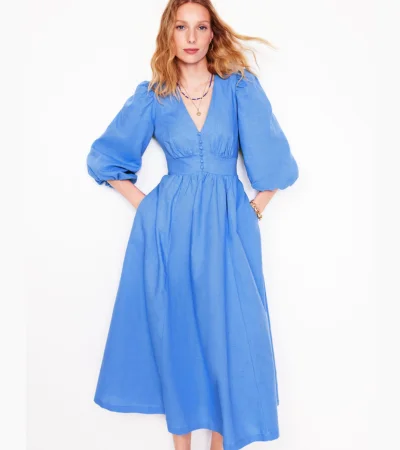 Lola Blouson Maxi Dress 