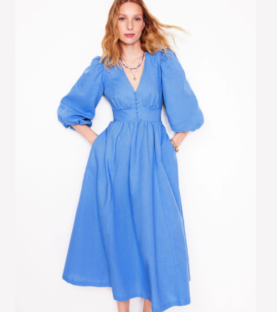 Lola Blouson Maxi Dress