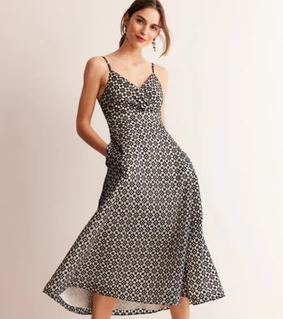 Organza-Trägerkleid für besondere Anlässe 