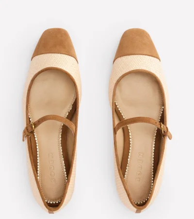 Penelope Flat Mary Janes 