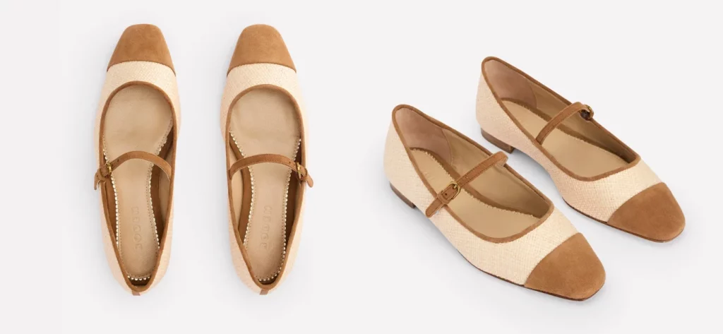 Penelope Flat Mary Janes