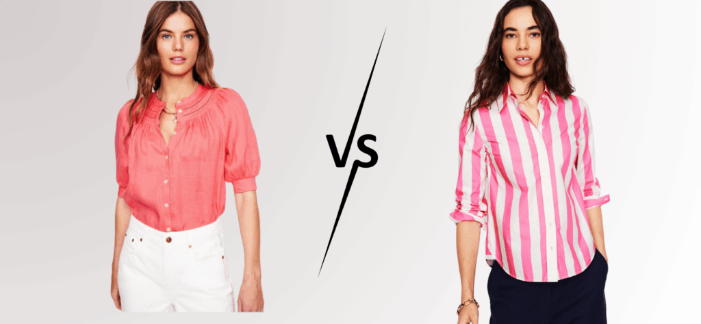 Puff Sleeve Blouse vs Classic Shirt 4