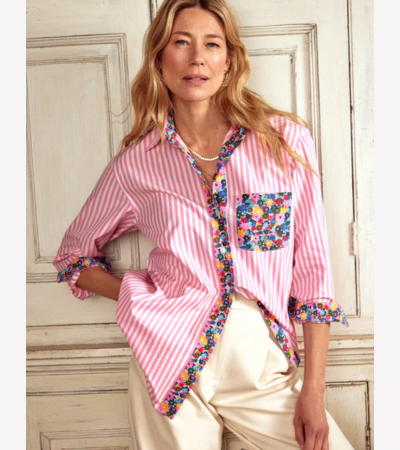 Sadie Loose Cotton Shirt