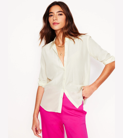 Sienna silk shirt