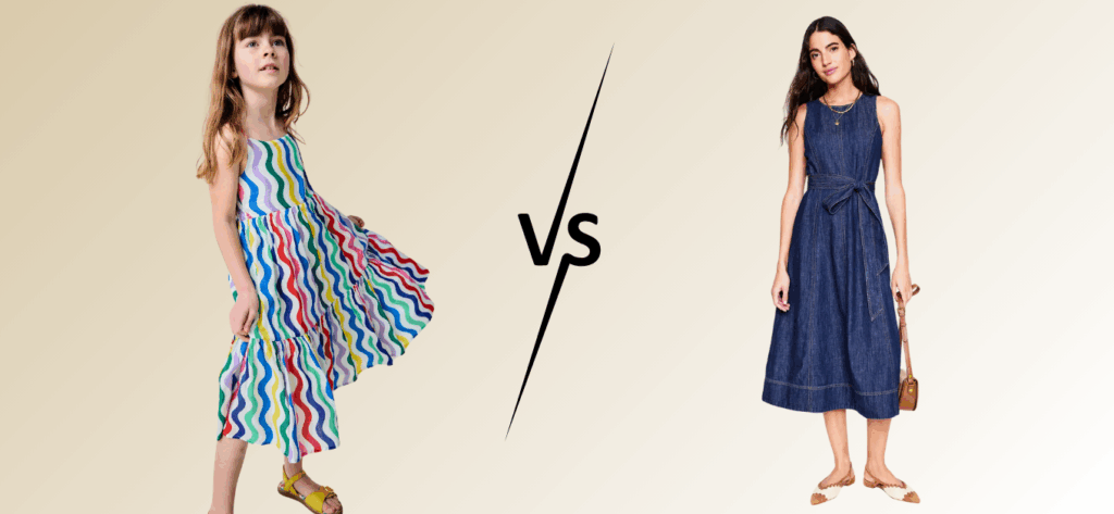 Tiered Dresses vs Belted Dresses