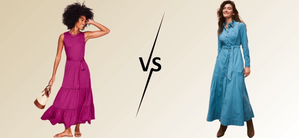 Tiered Dresses vs Belted Dresses 2
