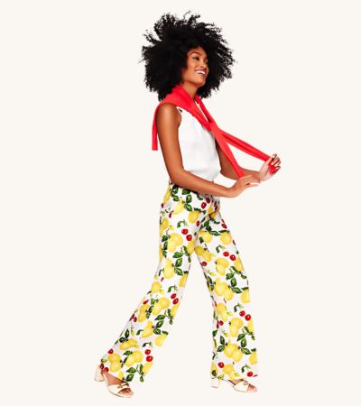 Scarlet Ottoman-Kleid aus Pontestoff