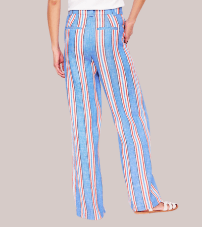 Westbourne linen trousers