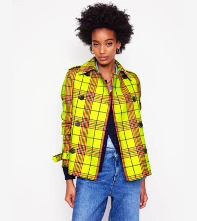 Mayfair Verkürzter Trenchcoat