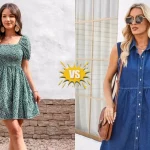 Smocked vs Shirt Dresses